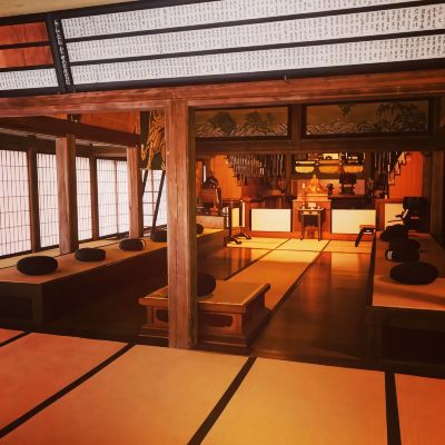 共有エリア 瀧澤禅寺の写真