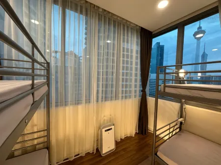 KLCC Dorm (7 min walking to Twins Tower)