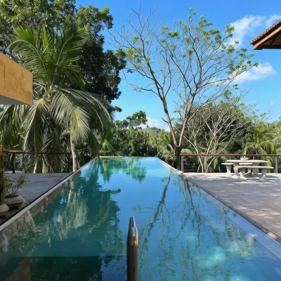 Ratnakara 鄰近甘達拉海灘（Gandara Beach）的酒店