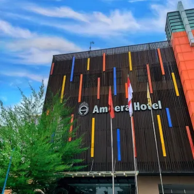 Ameera Hotel Pekanbaru Hotel dekat Sungai Siak