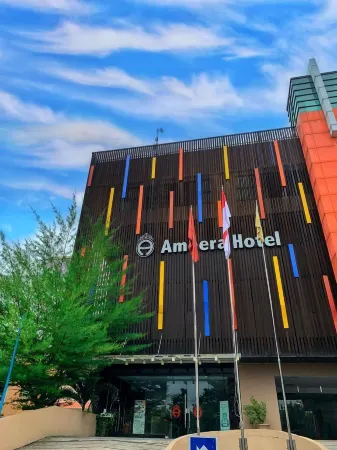 Ameera Hotel Отели рядом с достопримечательностью «HS Soeman Library»