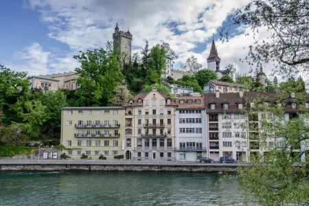 Boutique Hotel Karl Отели рядом с достопримечательностью «Natur-Museum Luzern»