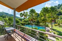 Khaosok Rainforest Resort - Mountain view