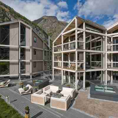 Matterhorn Focus Design Hotel Hotel Exterior