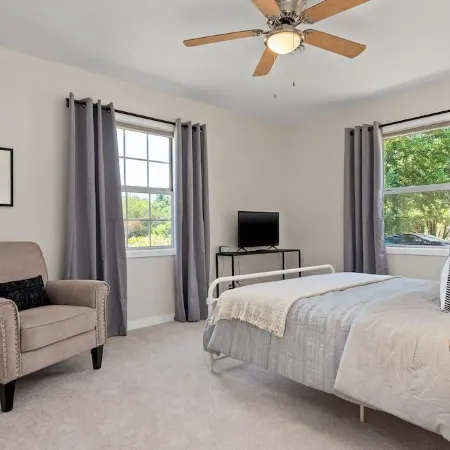 Kid Friendly. Outdoor space. Fully stocked kitchen. Bright and clean.