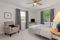 Kid Friendly. Outdoor space. Fully stocked kitchen. Bright and clean.