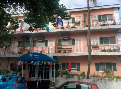 Towne Hotel Hoteles en 