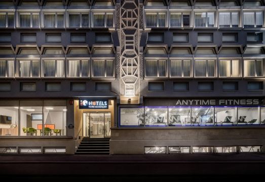 IQ Hotel Firenze 수영장