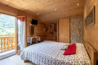 Chalet Haute Savoie sauna jacuzzi private Quiet comfort wifi domaine du fraizier