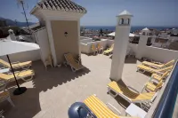 Apartamentos la Botica de Nerja - ห้องครัว