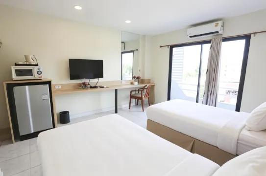 ห้องมาตรฐานเตียงแฝด A