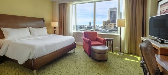 Hilton Garden Inn Buffalo Downtown Hotele w: Buffalo
