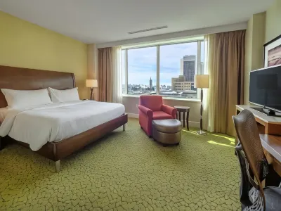 Hilton Garden Inn Buffalo Downtown Hotels near Heritage Discovery Center