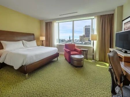 Hilton Garden Inn Buffalo Downtown Отели рядом с достопримечательностью «Richardson Olmsted Complex»