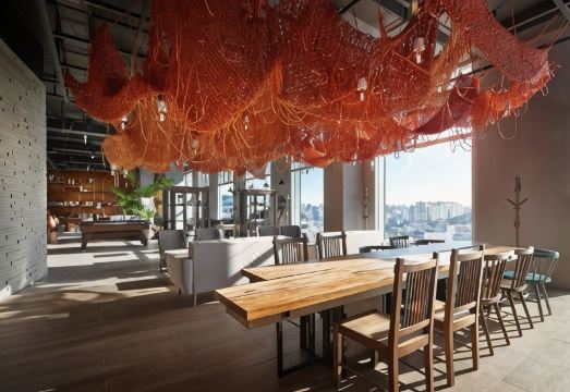 L7 홍대 루프탑 수영장 이미지