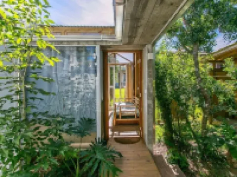 Guarda Beach House - Hostel Hotéis em Palhoca