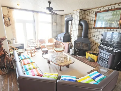 Pension Arumeria - parking