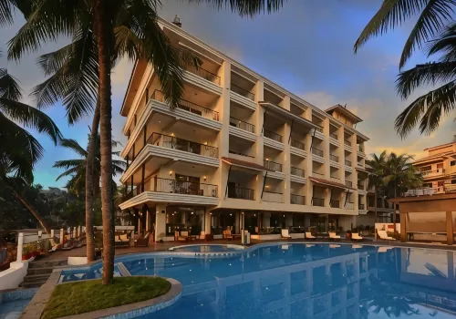 Golden Tulip Goa Candolim - Gym