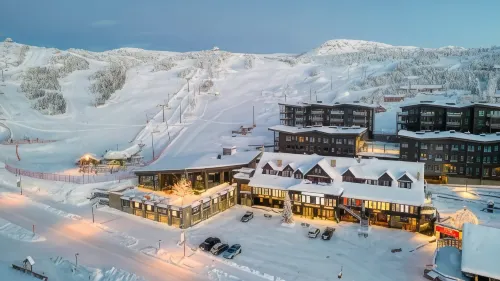 Riddergaarden Leiligheter Hotels in Vang i Valdres