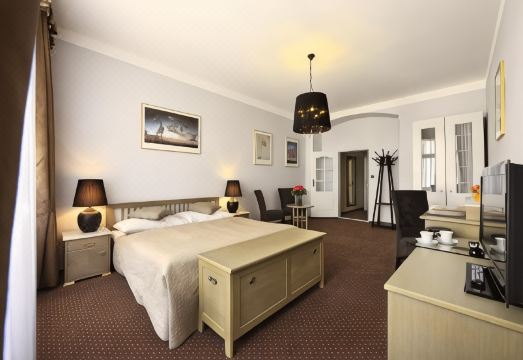 호텔 안뜰 전망