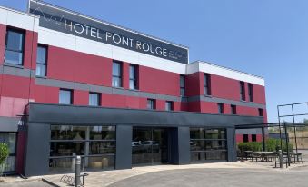 Hôtel Pont Rouge , Carcassonne