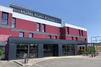 Hôtel Pont Rouge , Carcassonne Отели в г. Каркасон
