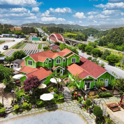 Cheolwon Marronier Pension Hotels near Buyeonsa Temple
