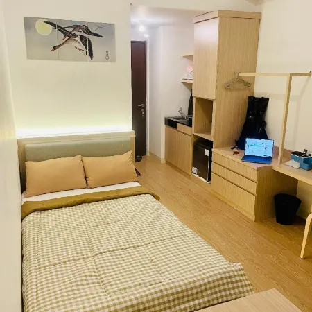 Lovely Japanese-Themed Apartment Transpark Juanda Bekasi
