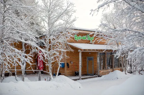 Hotel Arctic Home فنادق في Kolsky District