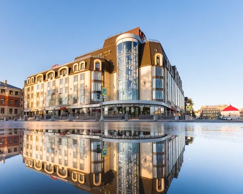 Viktoriya Hotel Hotels in Vyborg