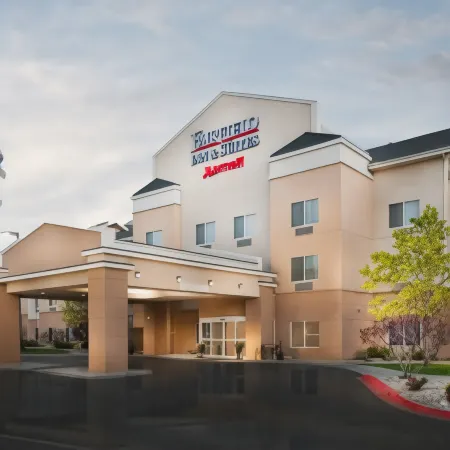 Fairfield Inn & Suites Idaho Falls Отели рядом с достопримечательностью «Giant Eagle Waterfall Nest»