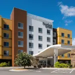 Fairfield Inn & Suites Rocky Mount Hotels in Rocky Mount
