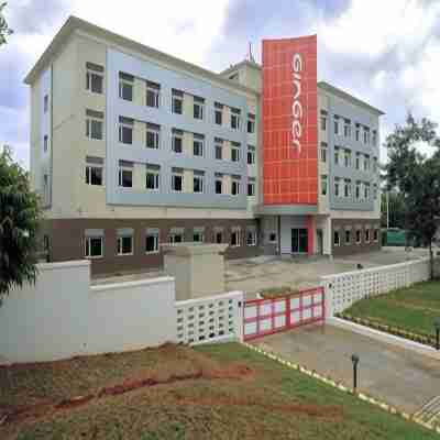 Ginger Pantnagar Hotel Exterior