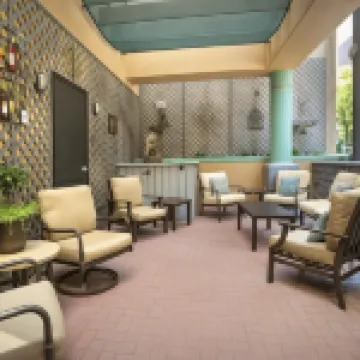 威爾明頓市中心萬怡酒店