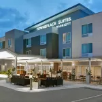 薩拉索塔布雷登頓西TownePlace Suites飯店