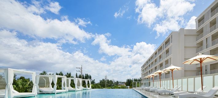Beb5 Okinawa Seragaki by Hoshino Resorts Hotels in Onna