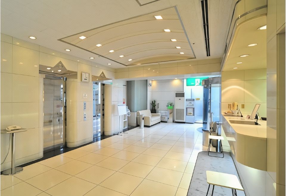 호텔 캐사벨라 인 코베의 깔끔한 내부 로비 이미지
