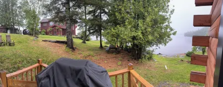 Lovely 3-bedroom waterfront cabin in Greenville, ME.