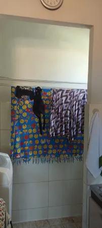 Cozy one bedroom and living room apartment in Balneário São Pedro