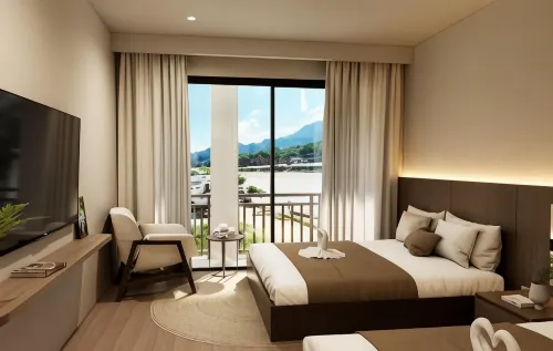 Tulip Elegant Riverside Vang Vieng