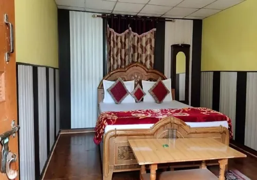 Hotel Snow View Chopta - balcony