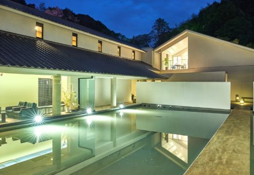 료칸 슈겐 산수