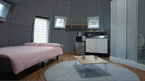 Taean (Anmyeondo) Tourist Farm Glamping & Auto Camping - 2-Star