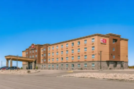 Best Western Plus Kindersley Hotel Hoteles en 