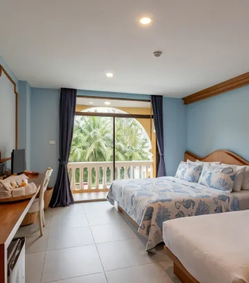 ห้องแฟมิลี่สามเตียง