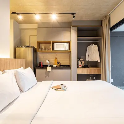Apartamentos Completos Novos ao Lado da Av Paulista e Masp - Next Paulista โรงแรมใกล้โรงพยาบาล Pro Matre Paulista