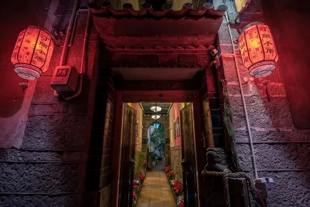 大理汀蘭庵中国式旅館