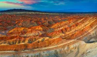 Orange Hotel (Zhangye West Station) - Mountain view
