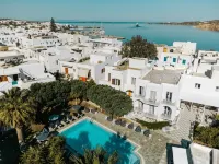 Polos Hotel Paros - balcony