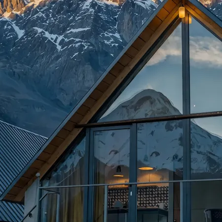 Kazbegi View